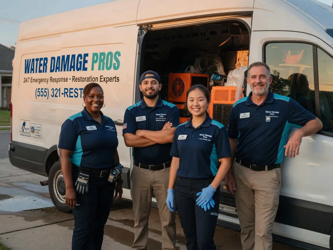 Water Damage Restoration company in Flagtown, NJ